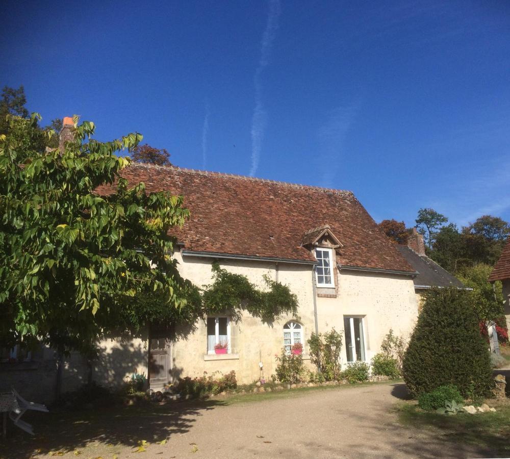 Le Grand Coudreau Nazelles-Negron Exterior foto